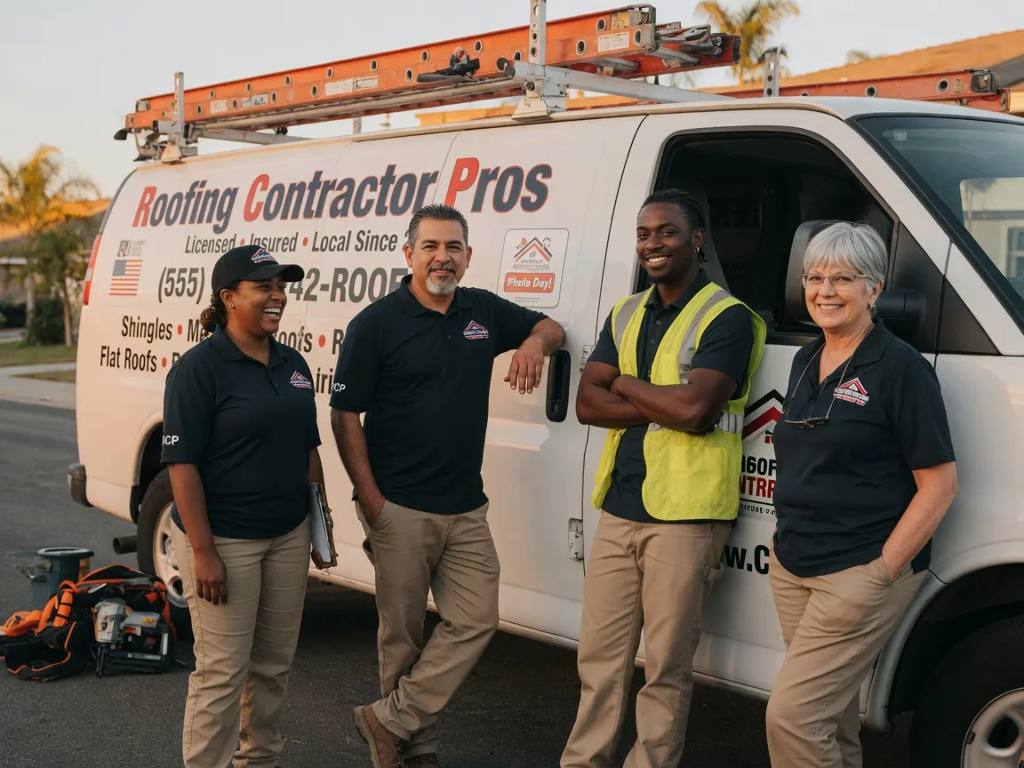 Local Roofing Contractors company in Fort Rock, OR